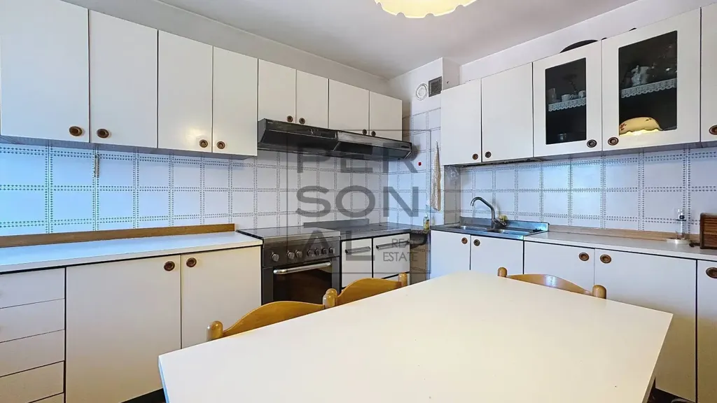 Cuisine - Apartment with Panoramic Balcony in Spormaggiore