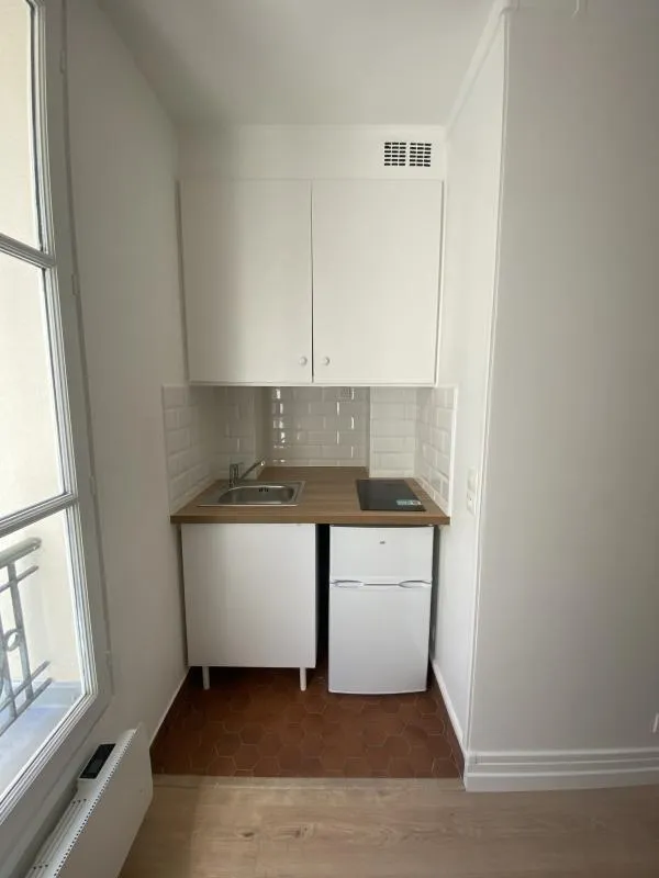 Cucina - Studio with Garden Access in Paris 8ème