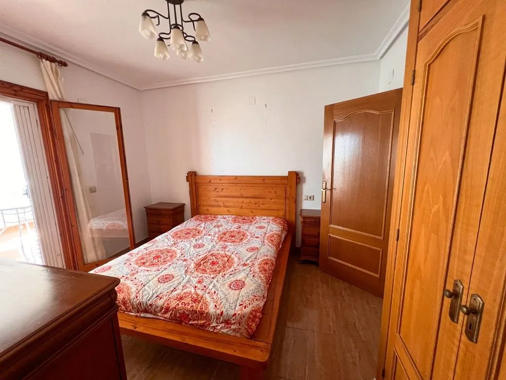 Bedrooms - Semi-Detached Villa with Pool in Torrevieja