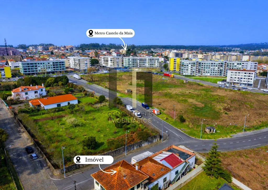 Õhuvaade - Versatile Property with Multiple Units in Castêlo da Maia