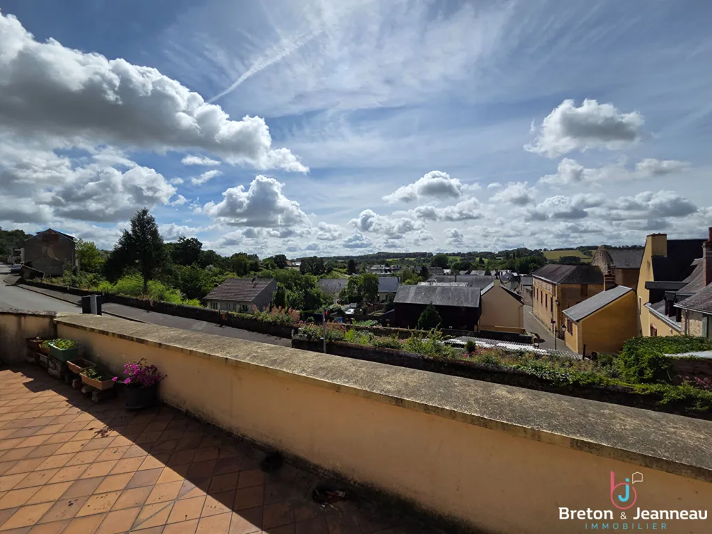 Terrazza - Character House with Chapel in Sillé-le-Guillaume