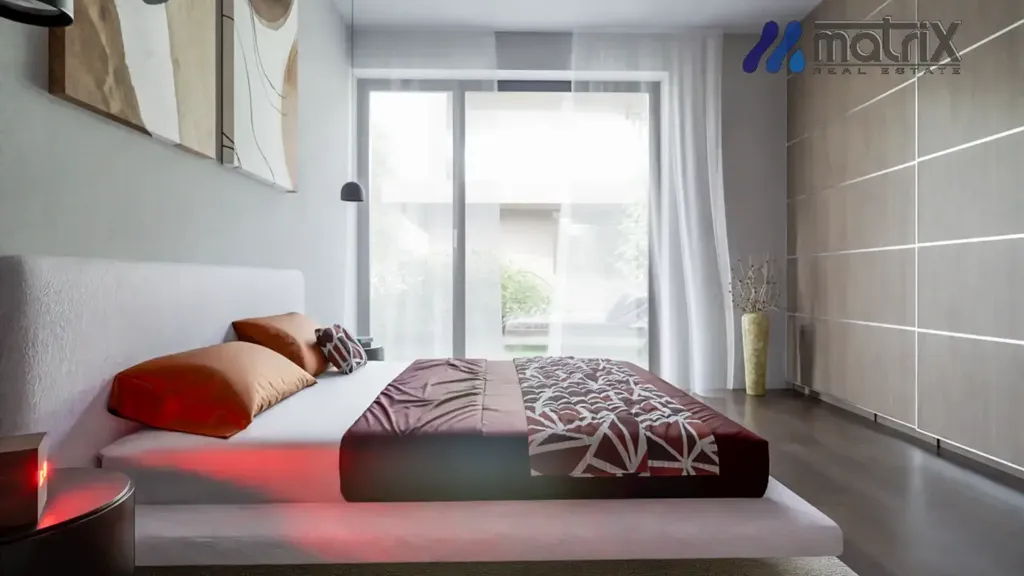 Chambres - Modern Villa with Garden in Noventa Padovana
