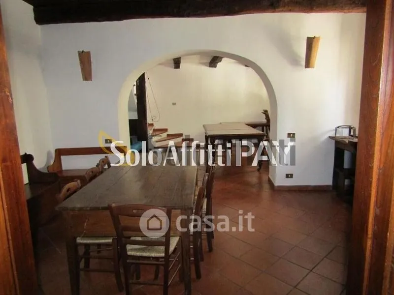 Söögituba - Rustic Apartment with Panoramic Terrace in Mendicino