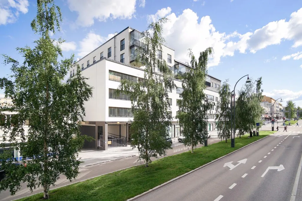 Exterior - Compact One-Bedroom Flat with Balcony in Jyväskylä Centre