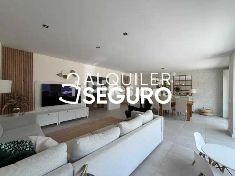 Soggiorno - Chalet with Pool in Boadilla Park