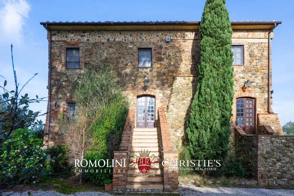 Extérieur - 17th-Century Villa with Pool in Maremma, Tuscany
