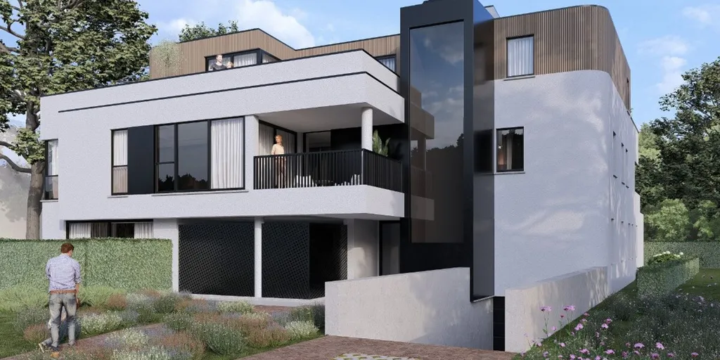 Modern Apartment with Terrace in Temse