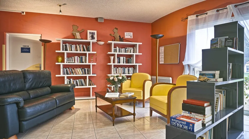 Séjour - Appartement T1 bis en Résidence EHPAD à Vouillé