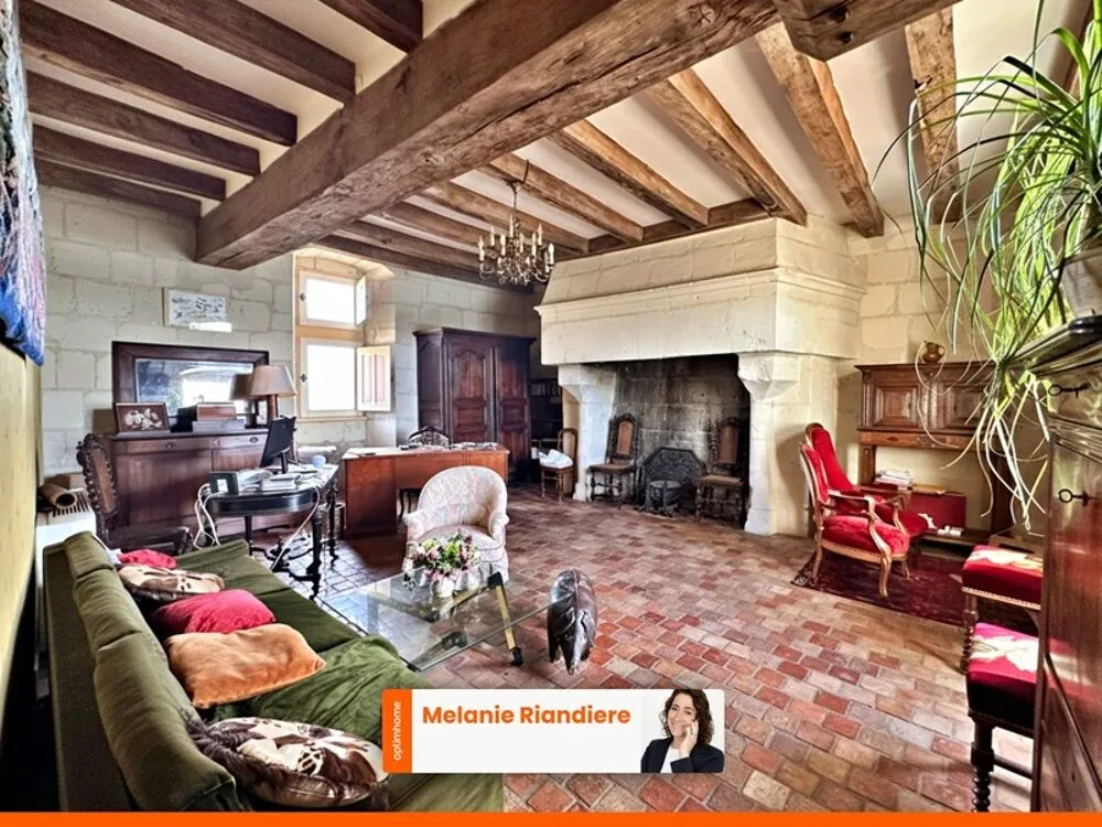 7-toaline maja asukohas Saint mathurin sur loire