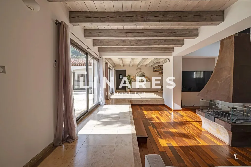 Elutuba - Villa with Pool and 28,000 m² Park in Llinares