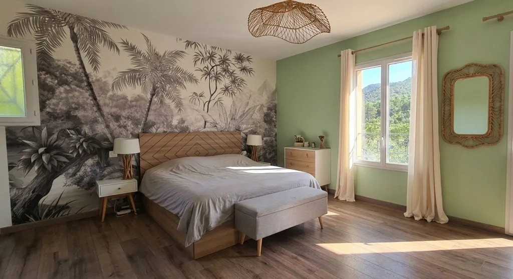 Camere da letto - House with Pool in Tourrette-Levens