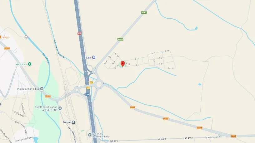 Land Plot with Development Potential in Ávila
