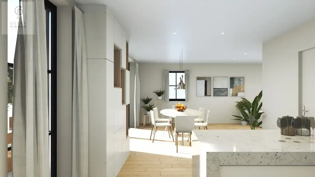Duplex avec terrasse dans un projet exclusif