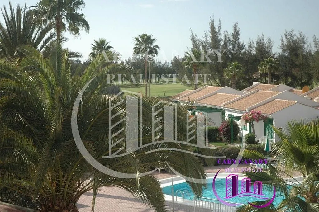 Garden - Adosada with Pool in Maspalomas