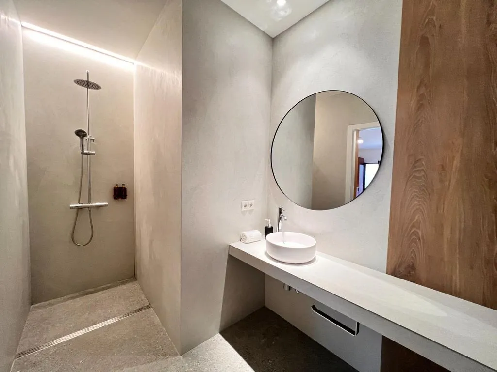 Salles de bain - Luxury Loft with Terrace in Valencia