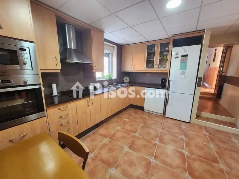 Kitchen - Rustic Finca with Pool in Villena