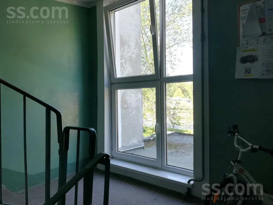 Pièces - Apartment with Double Glazing in Mežciems, Riga
