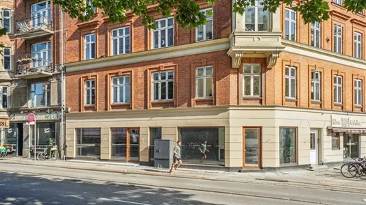 Exterior - Restaurant for Lease with High Visibility on Nørrebro