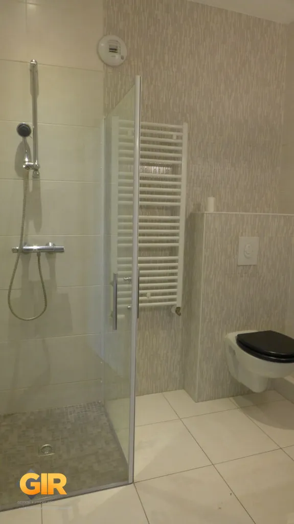 Salles de bain - Appartement 4 Pièces avec Terrasse à Rennes