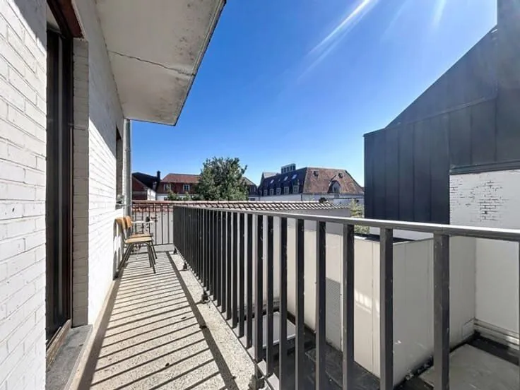 Rõdu - Flat with Terrace in Urban Centre