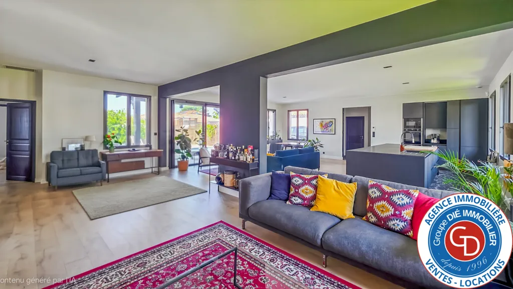 Elutuba - Contemporary Villa with Pool in Mios