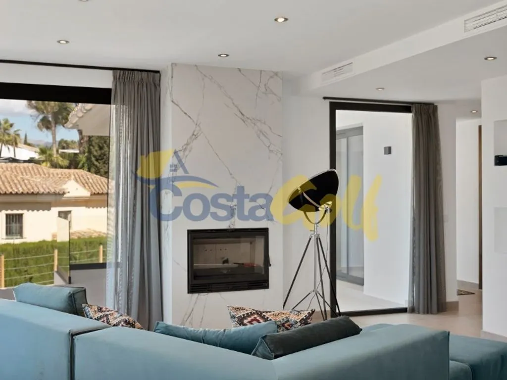 Séjour - Luxury Villa with Pool in Elviria, Marbella