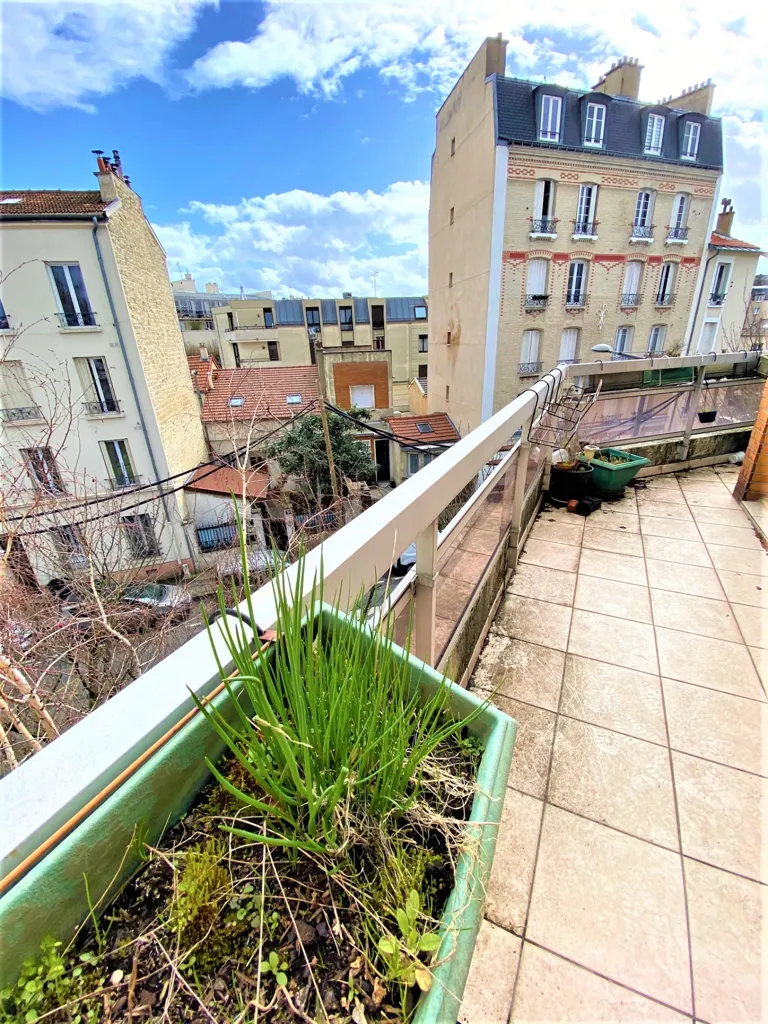 Balcon - Appartement avec Terrasse Sud-Ouest au Kremlin-Bicêtre