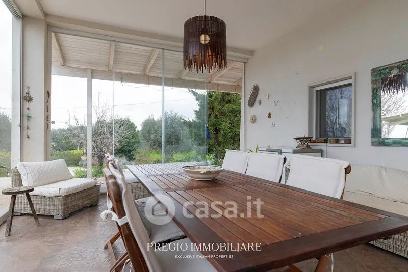 Terrass - Rustic Trulli Villa in Cisternino