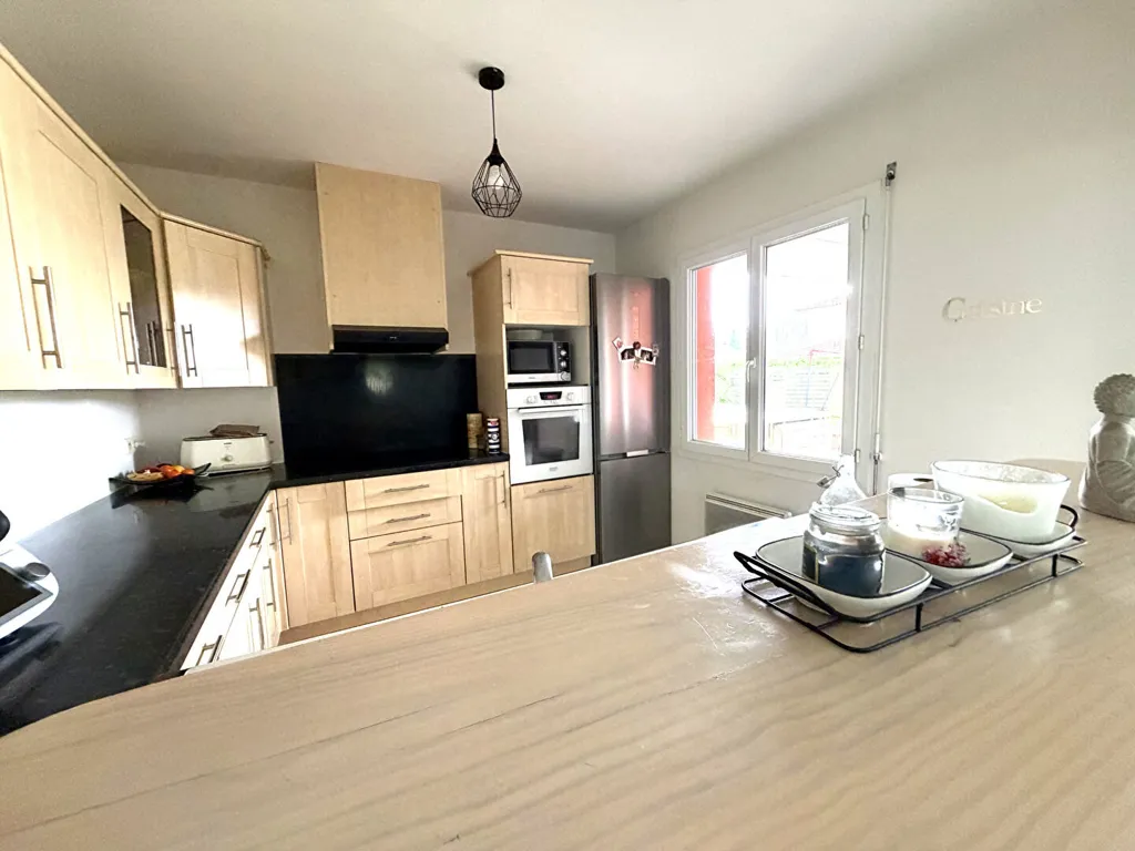 Köök - Ground Floor House with Pool in Saint-Geours-de-Maremne