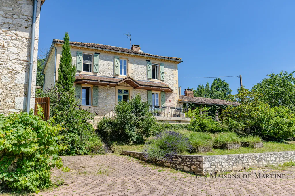 Exterior - Character House with Pool in Mauvezin, Gers