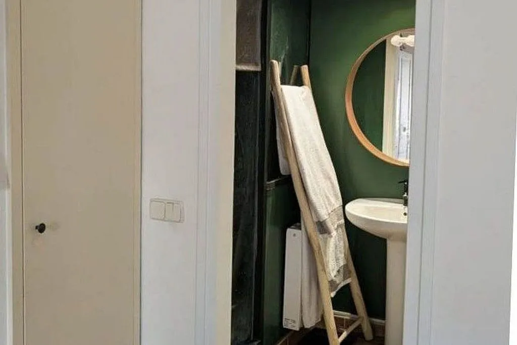 Salles de bain - Ground Floor Flat in Begur's Old Town