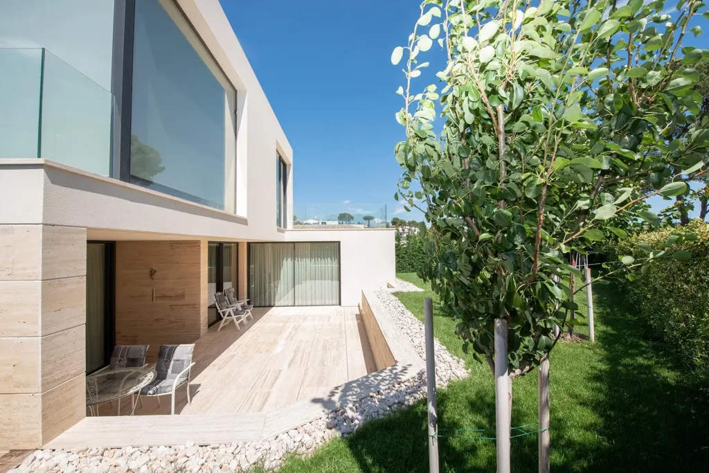 Terrasse - Modern Villa with Sea Views in Sant Antoni