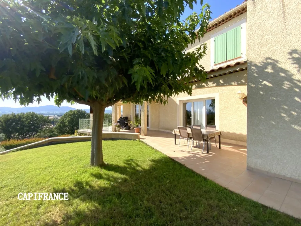 Giardino - Villa with Pool and View in Oraison