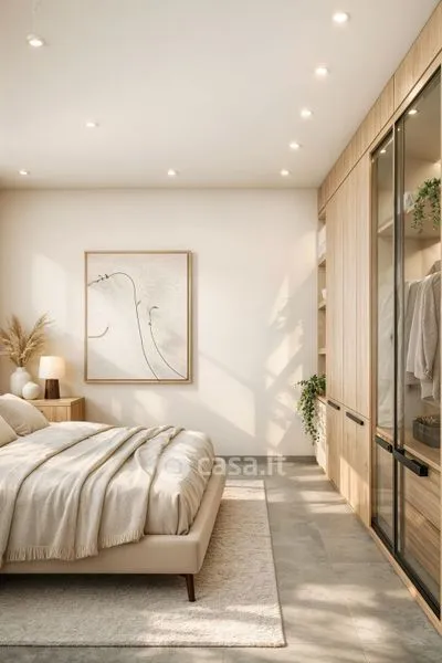 Bedrooms - Luxury Apartment with Terrace in Matera