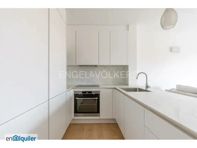 Cucina - Apartment with Terrace in Chamberí