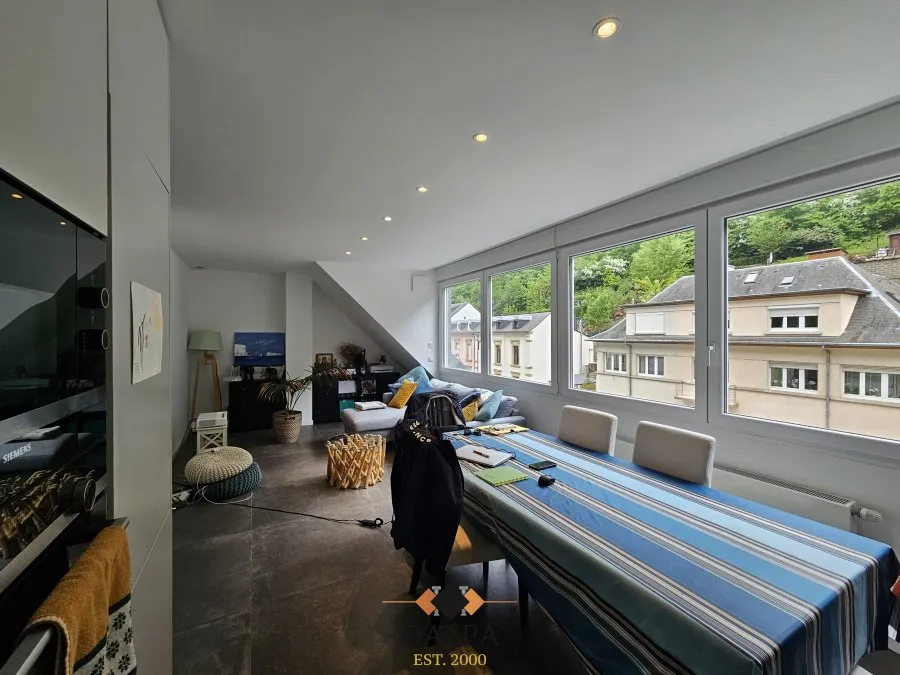 Sala da pranzo - Spacious Duplex with 3 Bathrooms in Luxembourg-Neudorf