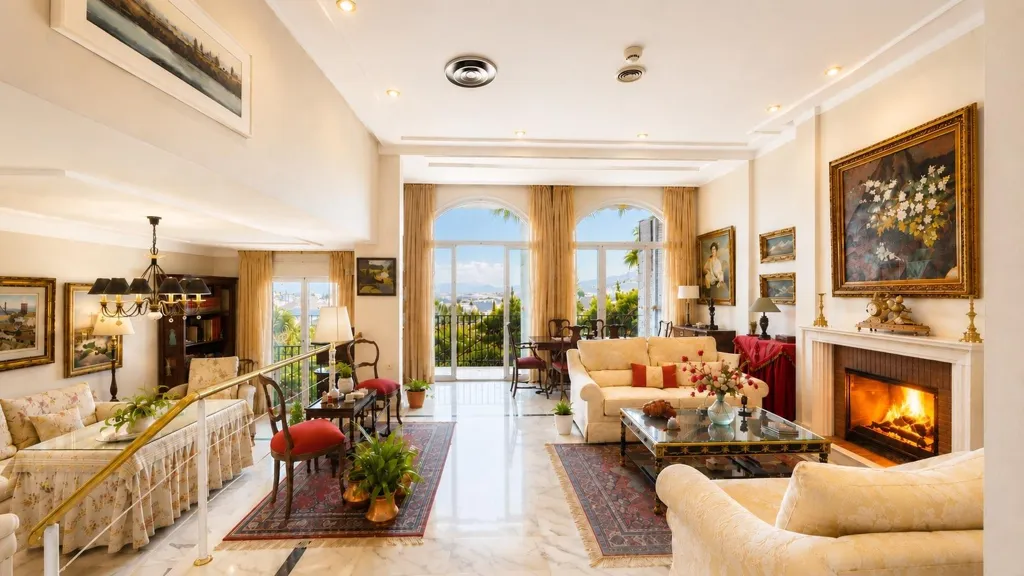 Séjour - Luxury Chalet with Pool in El Serrallo, Granada