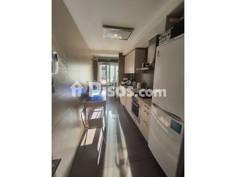 Köök - Apartment with Trunk Space in Auditorio, Oviedo