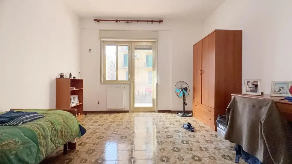 Chambres - Three-Bedroom Apartment with Balcony in Palermo
