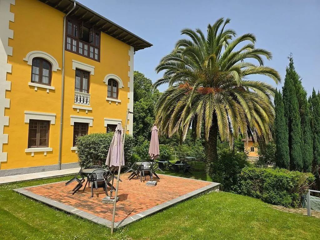 Jardin - Historic Chalet with Garden in Puertas de Lugar