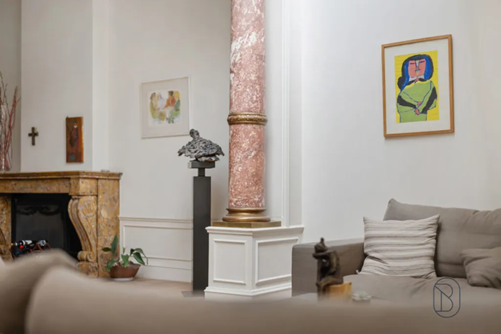 Séjour - Herenwoning avec Stadstuin au Cœur de Kortrijk