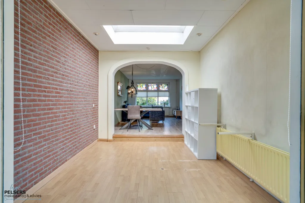 Hallway - Characterful Two-Storey House with Garden in Reuver