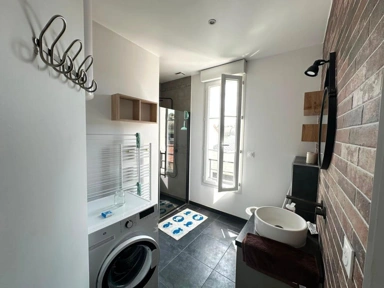 Buanderie - Duplex Meublé Rénové Rue Simon Dereure à Rosny-sous-Bois