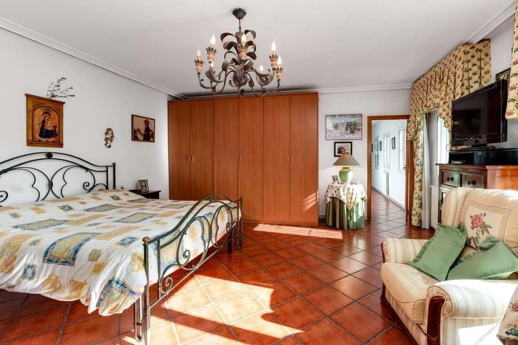 Bedrooms - Luxury Villa with Private Pool in San Luis, Torrevieja
