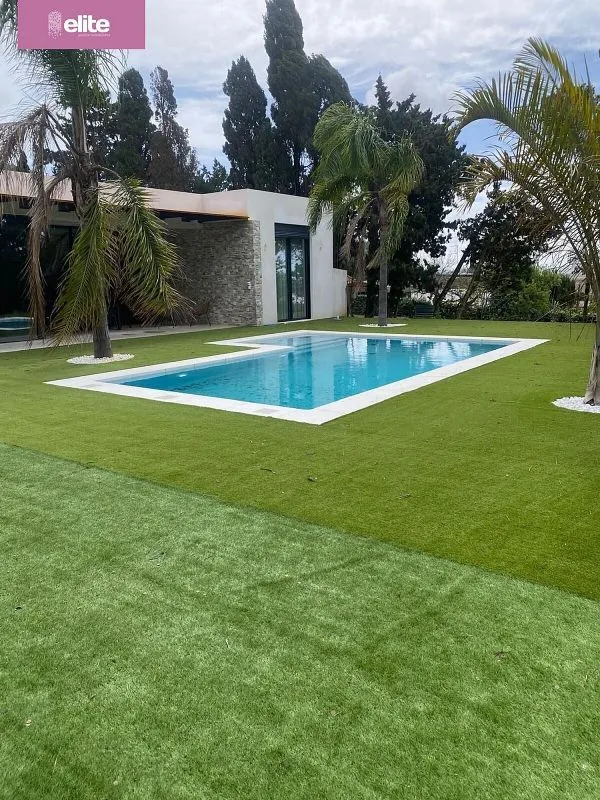 Piscine - Single-Storey Chalet with Pool in El Juncal
