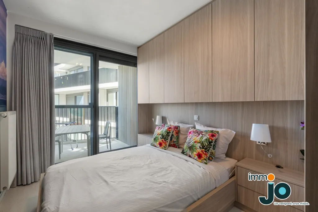 Chambres - Appartement avec Piscine à Mariakerke près de la Plage