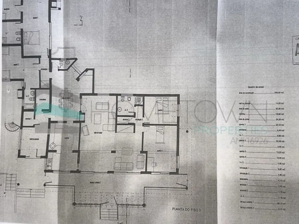Floor Plan - Detached Villa with Pool in Fonte Santa, Loulé