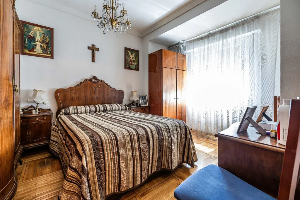 Chambres - Apartment with Terrace in Guindalera, Madrid