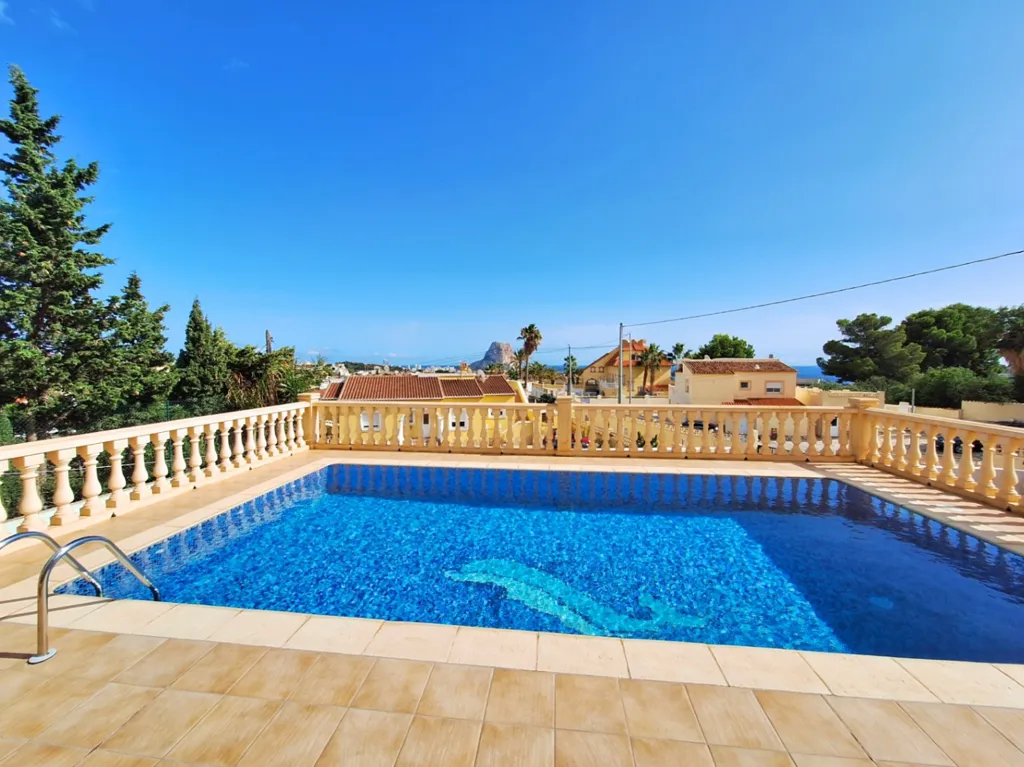 Bassein - Modern Villa with Sea View in Calpe