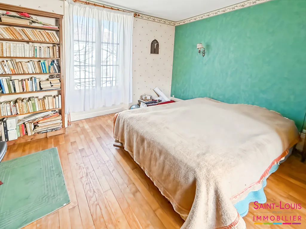 Magamistoad - Spacious House with Garden in Poissy Centre